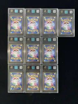 2025 Pokemon TCG JPN M2 013/080 RR Mega Charizard ex RPA 10 Pristine Lot*10 PC46 - Image 2