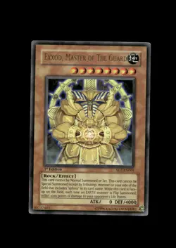 Structure Deck: Invincible Fortress #SD7-EN001 Exxod, Master of the Guard - Image 1