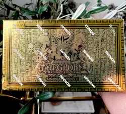 Yu-Gi-Oh! Legendary Decks 2 LDK2 Box 2016 First Printing! Factory Sealed 🎁 801310111079 - Image 1