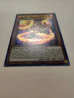 Zoroa, the Magistus of Flame GEIM-EN002 Ultra Rare 1st Edition VLP - Image 3