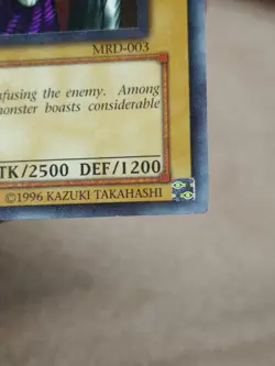 Summoned Skull MRD-EN003 Ultra Rare LP - Image 3
