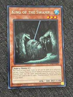 King of the Swamp Rare Justice Hunters JUSH-EN046 LP/NM - Image 1