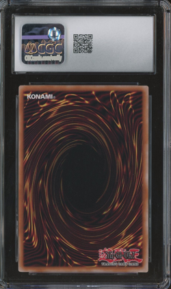 2024 Yu-Gi-Oh! 25th Anniversary Kaiba #KC01-EN031 The Wicked Worm Beast CGC 10 - Image 2