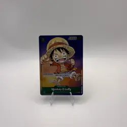 Monkey.D.Luffy (037) (1st Anniversary Tournament) - One Piece Promotion Cards - Image 1