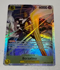 ONE PIECE Borsalino EB04-058 SR Adventure On Kami’s Island OP15 - Image 1