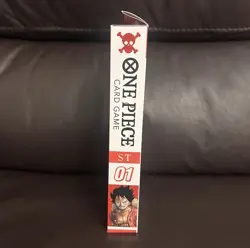One Piece TCG ST01 Starter Deck English Sealed Brand New 811039038366 - Image 3