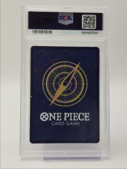 TRAFALGAR LAW 2023 ONE PIECE OP05 ALTERNATE ART SUPER RARE 069 PSA 10 Q5677 - Image 2