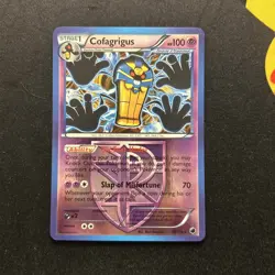 Cofagrigus 56/116 NM/LP Reverse Holo -Vintage Pokemon Card- Plasma Freeze (4s) - Image 1
