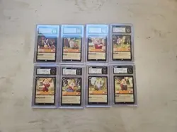 Disney Lorcana Snow White And The 7 Dwarfs Lot Chapter 2 CGC 10 Pristine - Image 1