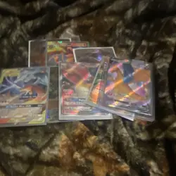 Pokemon TCG Charizard Holo Card Lot English Standard Nintendo Card Stock - Image 1