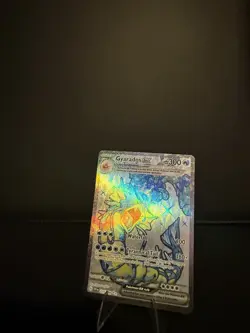 Pokemon Gyarados EX Holo Ultra Rare Card 225/198SV01 Scarlet & Violet Base Set - Image 1