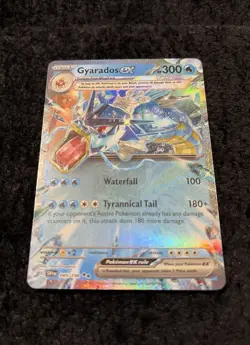 Gyarados Ex - 045/198 - Pokemon TCG Scarlet Violet Base Ultra Rare Card NM - Image 2