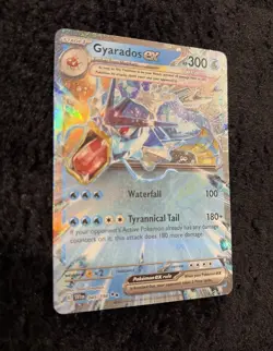Gyarados Ex - 045/198 - Pokemon TCG Scarlet Violet Base Ultra Rare Card NM - Image 3