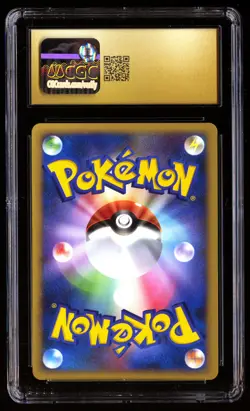 CGC 10 PRISTINE Chimchar 002/PPP Pokemon Ppp Promotional Cards 2008 Japanese - Image 2