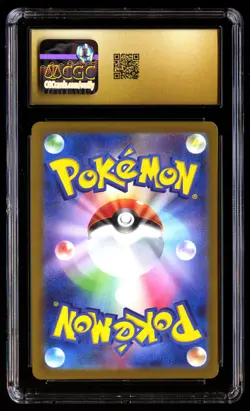CGC 10 PRISTINE Flareon 136/165 Master Ball Pokemon Card 151 2023 Japanese - Image 2