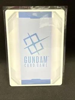 The-O GD03-002 LR+ Alt Art Steel Requiem Gundam TCG Card Game CCG English NM - Image 2