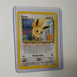 Eevee 38/75 Uncommon Neo Discovery Pokemon Trading Card NM-Mint - Image 1