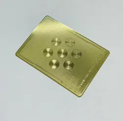 Son Goku Ferocious Strike - Dragon Ball Z Metal Gold Etched Art Trading Card Tc1 - Image 5