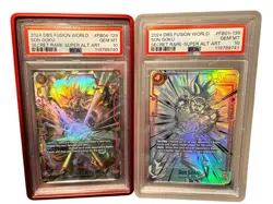 DBS Fusion World PSA 10 Sequential Son Goku Secret Rare Super Alt Art Cards SCR - Image 1
