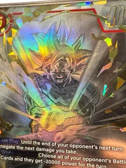 DBS Fusion World PSA 10 Sequential Son Goku Secret Rare Super Alt Art Cards SCR - Image 3