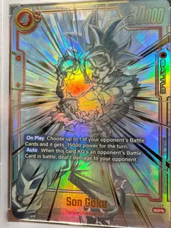 DBS Fusion World PSA 10 Sequential Son Goku Secret Rare Super Alt Art Cards SCR - Image 5