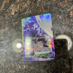 Son Goku Destined Confrontation BT15-061 Foil Dragon Ball Super Card Game | LP - Image 2