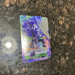 Son Goku Destined Confrontation BT15-061 Foil Dragon Ball Super Card Game | LP - Image 3