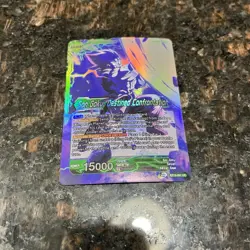 Son Goku Destined Confrontation BT15-061 Foil Dragon Ball Super Card Game | LP - Image 4