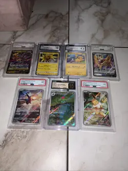 Graded Pokemon Cards - Image 1