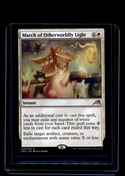 MTG March of Otherworldly Light #28 Rare Kamigawa: Neon Dynasty - Image 1