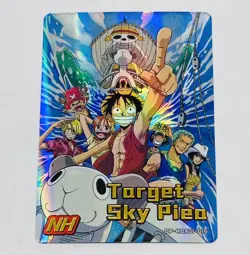 Target Sky Piea - One Piece Trading Card Skypiea NH 015 KDAI01 Holo Foil Tc1 - Image 1