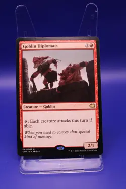 MTG Goblin Diplomats 042/063 R DDT - Image 1