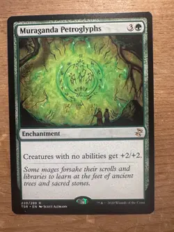 Muraganda Petroglyphs Time Spiral Remastered Regular MTG NM - Image 1