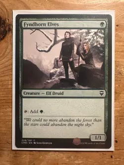 Fyndhorn Elves Commander Legends Regular - Image 1