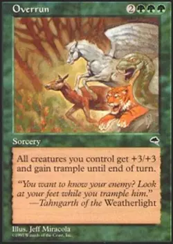 MTG Overrun Tempest Regular - Image 1