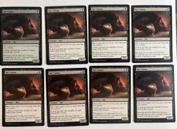 Magic: The Gathering Rat Colony Dominaria (x8; 1 foil) All NM one lot - Image 1