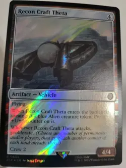 MTG RECON CRAFT THETA FOIL SURGE EX-MINT FREE SHIP!!!! - Image 1