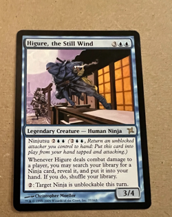 Higure, the Still Wind - Betrayers of Kamigawa - MTG - Magic the Gathering - Image 1