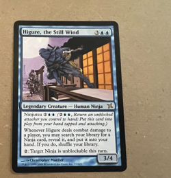 Higure, the Still Wind - Betrayers of Kamigawa - MTG - Magic the Gathering - Image 2
