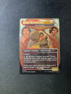 Fezzik, Rhyming Giant - Brion Stoutarm #1450 (NM) Secret Lair Drop SLD Magic MTG - Image 1