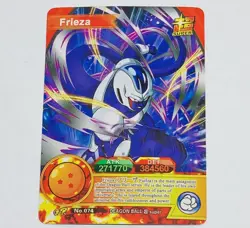 Frieza - Dragon Ball Super Trading Card GR No.074 Tc5 - Image 1