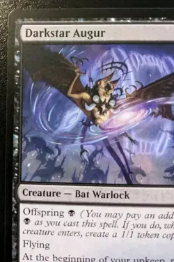Darkstar Augur 0090 BLB Rare Bloomburrow Magic: The Gathering - Image 2