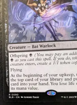 Darkstar Augur 0090 BLB Rare Bloomburrow Magic: The Gathering - Image 4