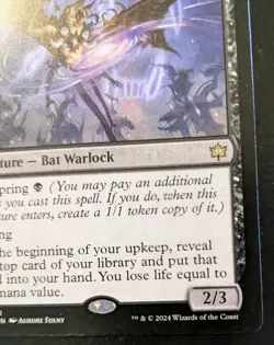 Darkstar Augur 0090 BLB Rare Bloomburrow Magic: The Gathering - Image 5