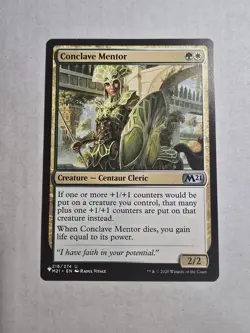 Conclave Mentor The List Reprints Regular - Image 1