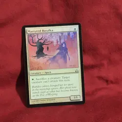 Magic the Gathering MTG Guildpact MARTYRED RUSALKA Foil - Image 3