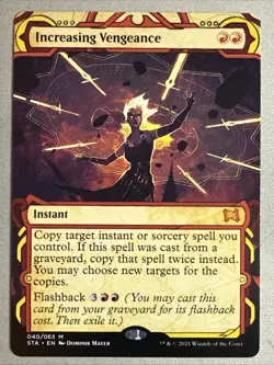 MTG / Increasing Vengeance / STA / #40 / Regular / Mythic / NM - Image 1