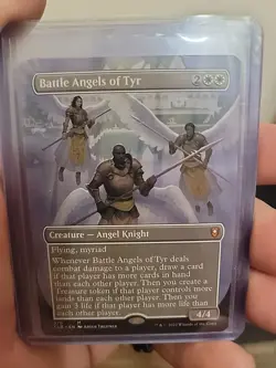 Battle Angels of Tyr (Borderless) Commander Legends: Battle for Baldur's Gate - Image 1