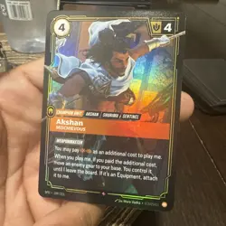 Akshan - Mischievous [SFD - 109/221] - NM [Foil] TCG Riftbound - Image 2