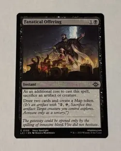 MTG Fanatical Offering - The Lost Caverns of Ixalan LP - Image 1